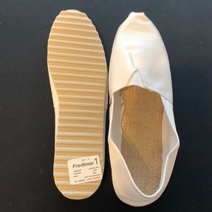 Alpargatas made in Argentina (Brand: Fredimar)